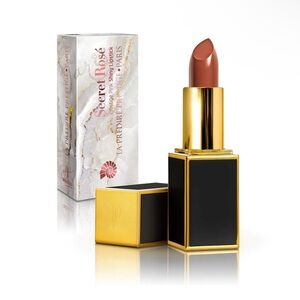 BRAND NEW. La Prairie Secret Rose Lipstick - Shade Shining 03. -0.07oz/2g